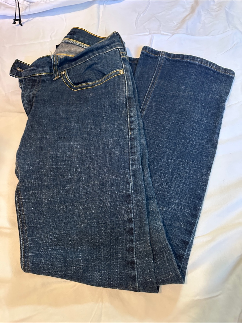 Levi's Women's Dark Blue Flare Jeans